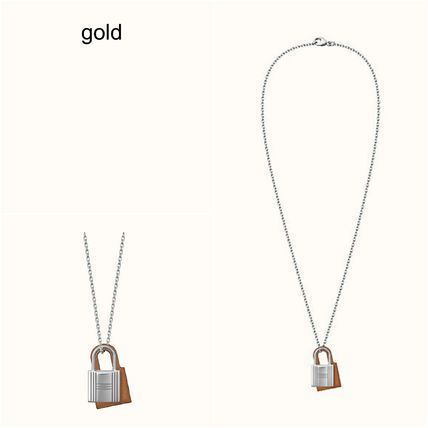 HERMES☆エルメス☆O'Kellyオーケリー ペンダント ネックレス (HERMES HERMES☆エルメス☆O'Kellyオーケリー ペンダント ネックレス (HERMES