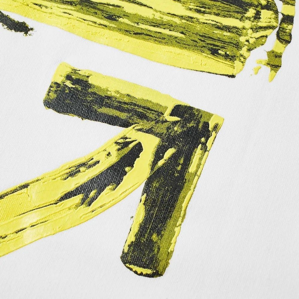 OFF WHITE 19FW ACRYLIC ARROWS SLIM SWEATSHIRT (Off-White
