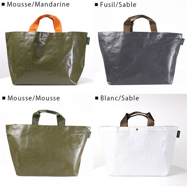 Herve Chapelier ｴﾙﾍﾞｼｬﾌﾟﾘｴ ﾏﾙｼｪﾊﾞｯｸﾞ M ﾊﾝﾄﾞﾊﾞｯｸﾞ ﾚﾃﾞｨｰｽ 軽量 Herve Chapelier - エルベ シャプリエ HERVE CHAPELIER マルシェ
