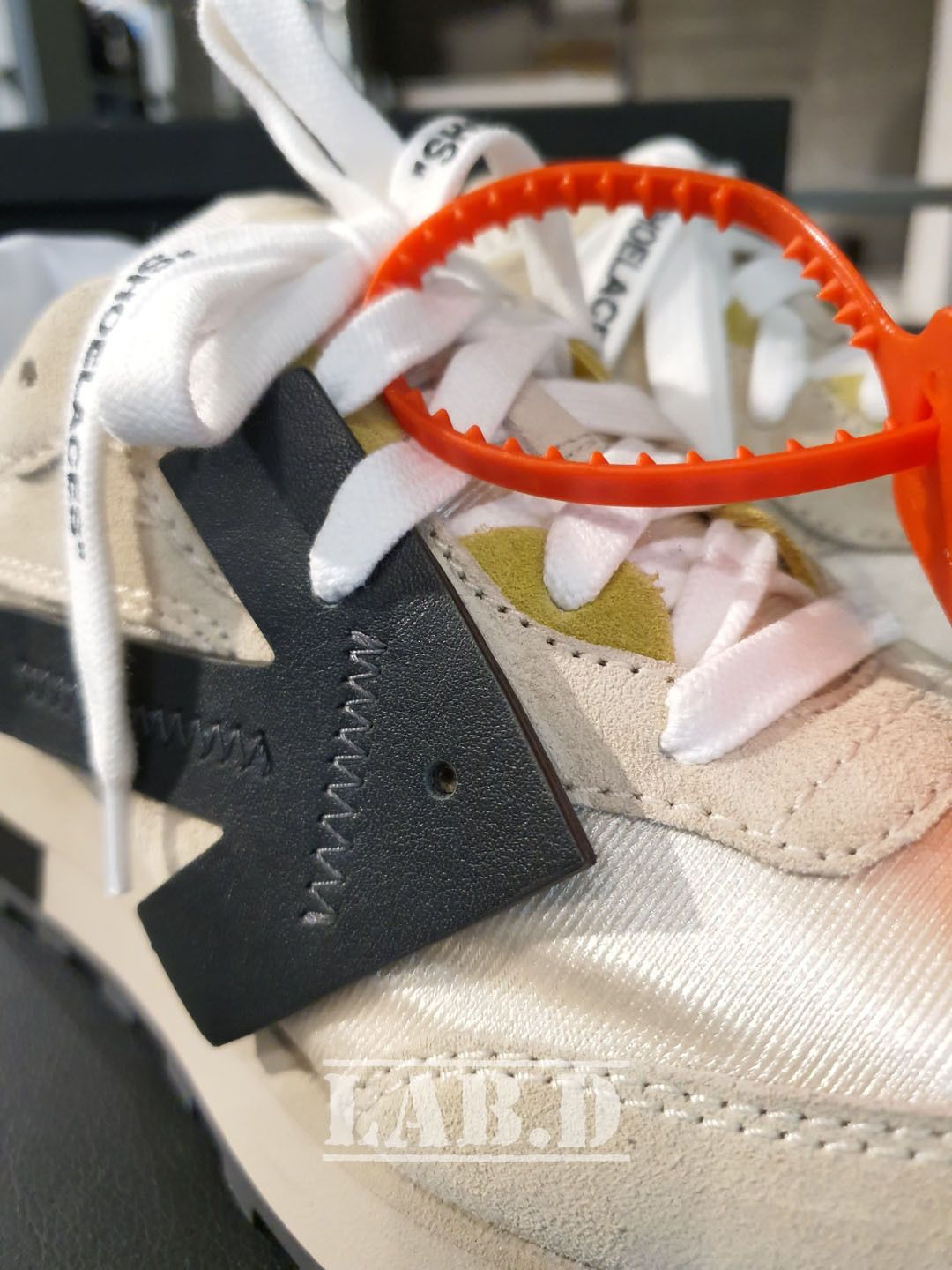 Off-White ⇒ HG RUNNER SNEAKERS アロースニーカー ECRU BLACK (Off Off-White ⇒ HG RUNNER SNEAKERS アロースニーカー ECRU BLACK (Off