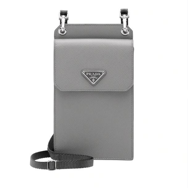 PRADA】サフィアーノレザー☆スマートフォンケース*2ZH068_C5 (PRADA PRADA】サフィアーノレザー☆スマートフォンケース*2ZH068_C5 (PRADA
