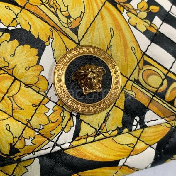 関税込】VERSACE ヴェルサーチェ◇メデューサ 折りたたみ財布 (VERSACE ...
