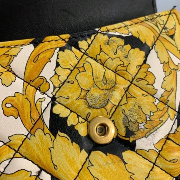 関税込】VERSACE ヴェルサーチェ◇メデューサ 折りたたみ財布 (VERSACE ...