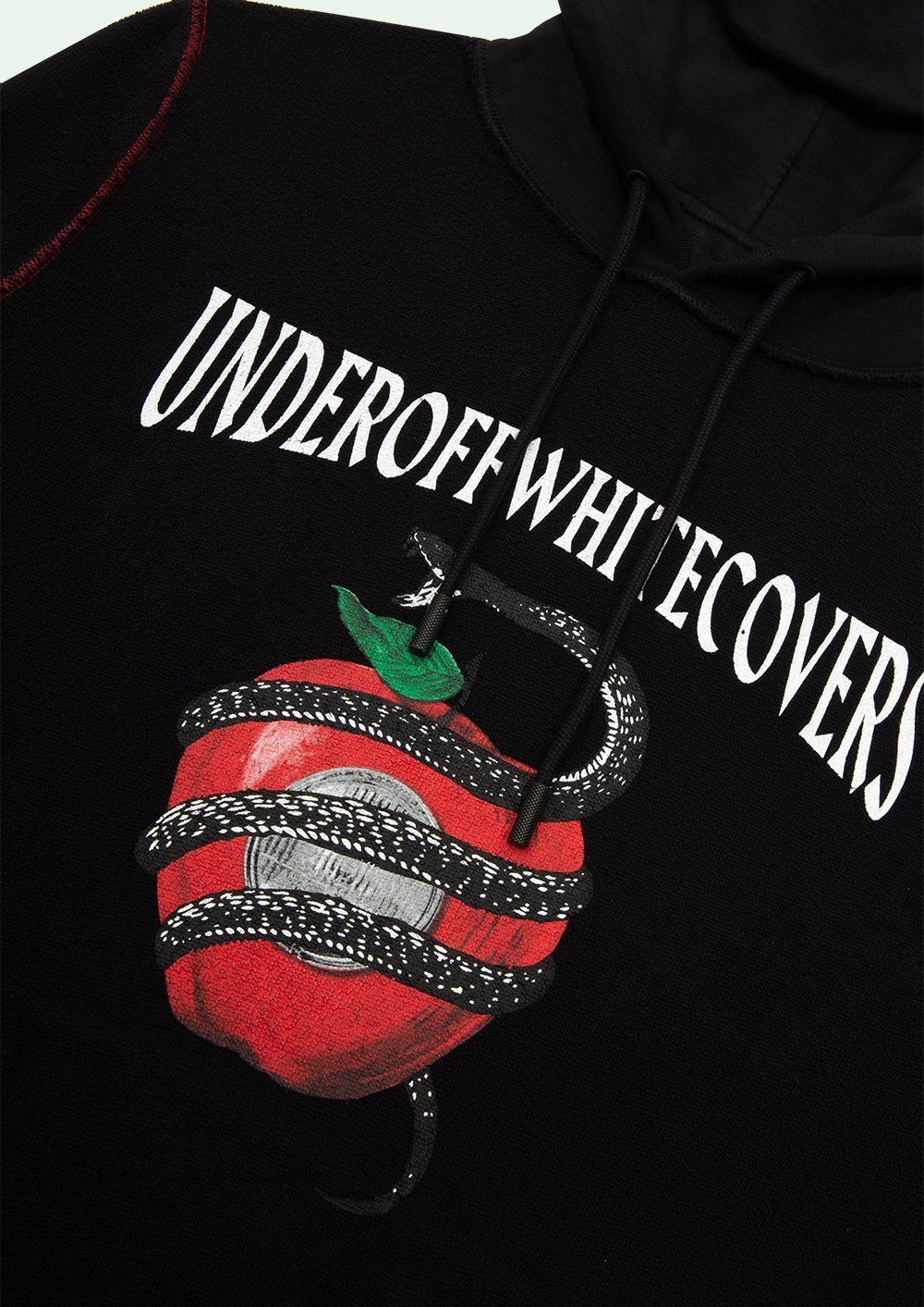 Off-White UNDERCOVER SKELETON RVRS HOODIE フーディー ジップ
