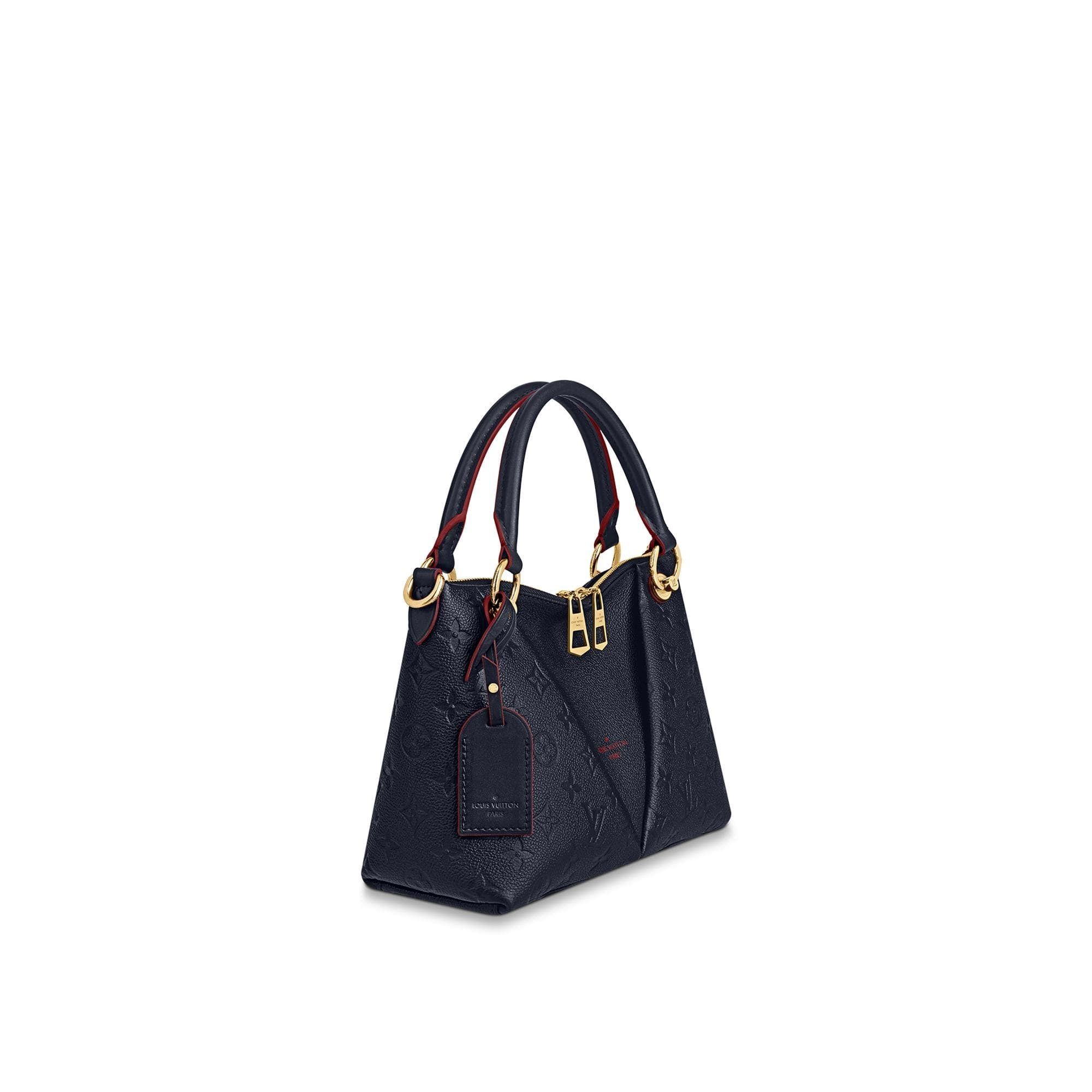 残り僅か LOUIS VUITTON V トート BB 関税込 2way レザー 19S