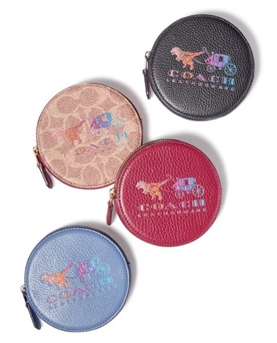 セール☆COACHレキシー&キャリッジジップラウンドコインケース (Coach ...