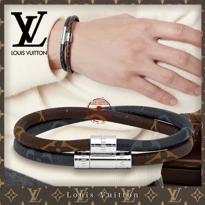 20SSプレ【国内直営】Louis Vuitton ブラスレ・キープイット (Louis