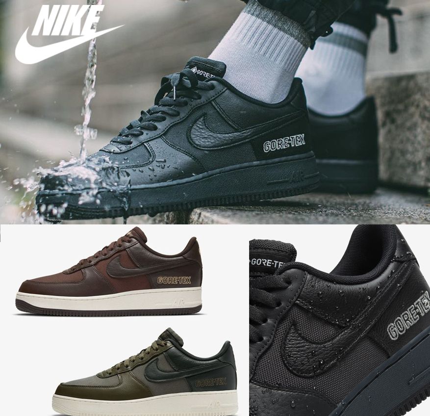 大人気♪ Air Force 1 Low GTX エアフォース1 ゴアテックス 4色 (Nike 最新商品 NIKE AIR ゴアテックス エアフォース1 GORE-TEX 1 FORCE スニーカー