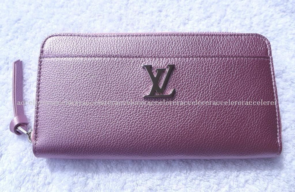 LV ジッピー ・ ロックミー 日本限定色 GOLD カラー UNISEX