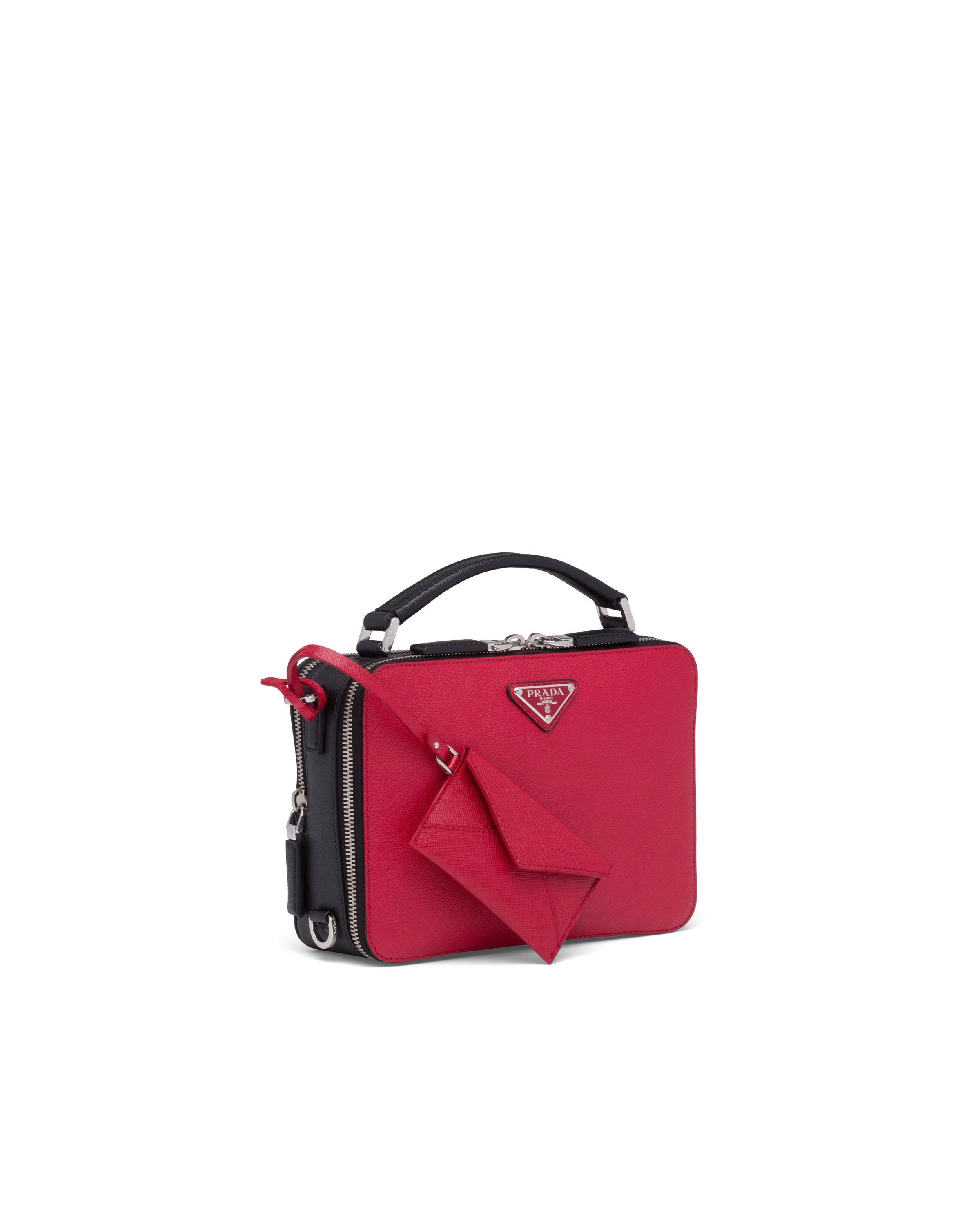 PRADA】サフィアーノレザー☆クロスボディバッグ*2VH069_9Z2 (PRADA PRADA】サフィアーノレザー☆クロスボディバッグ*2VH069_9Z2 (PRADA