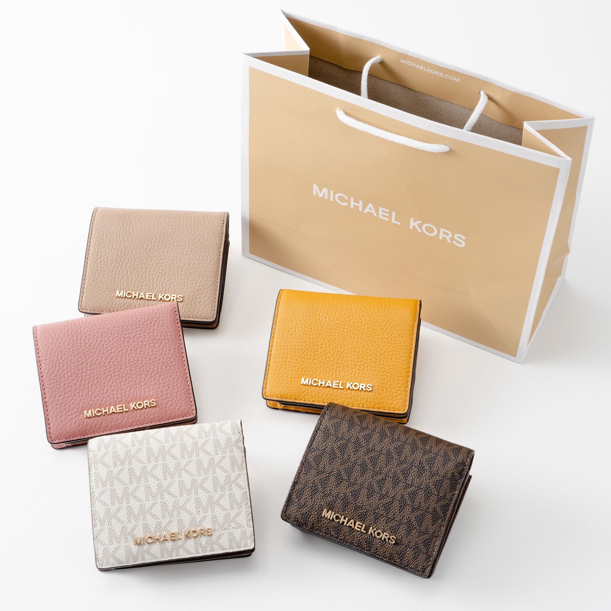 レビュー高評価の商品! MICHAEL トートバッグセット 二つ折り財布 ...