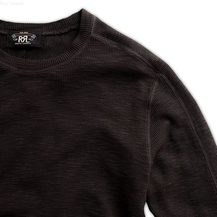【RRL】大人気♪限定セール ラルフ TEXTURED CREWNECK RRL】大人気♪限定セール ラルフ TEXTURED CREWNECK (RRL/T
