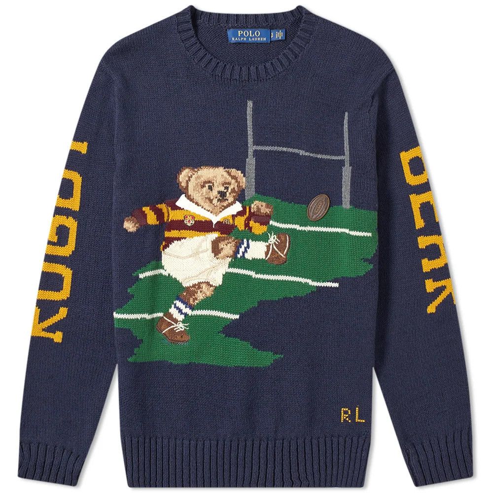 少し豊富な贈り物 POLO RALPH LAUREN ラルフローレン ポロベア ニット ...