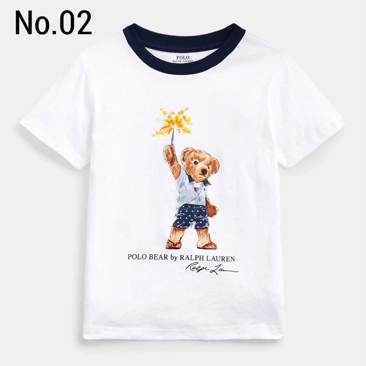 2枚セット【国内発/在庫有】ラルフローレン ポロベア Tシャツ (Ralph
