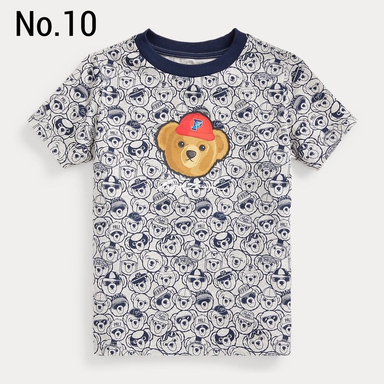 2枚セット【国内発/在庫有】ラルフローレン ポロベア Tシャツ (Ralph