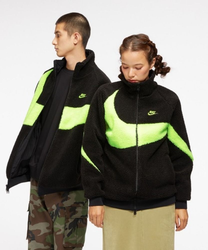 【大特価!!】 NIKE ボアジャケット ナイキ - ブルゾン