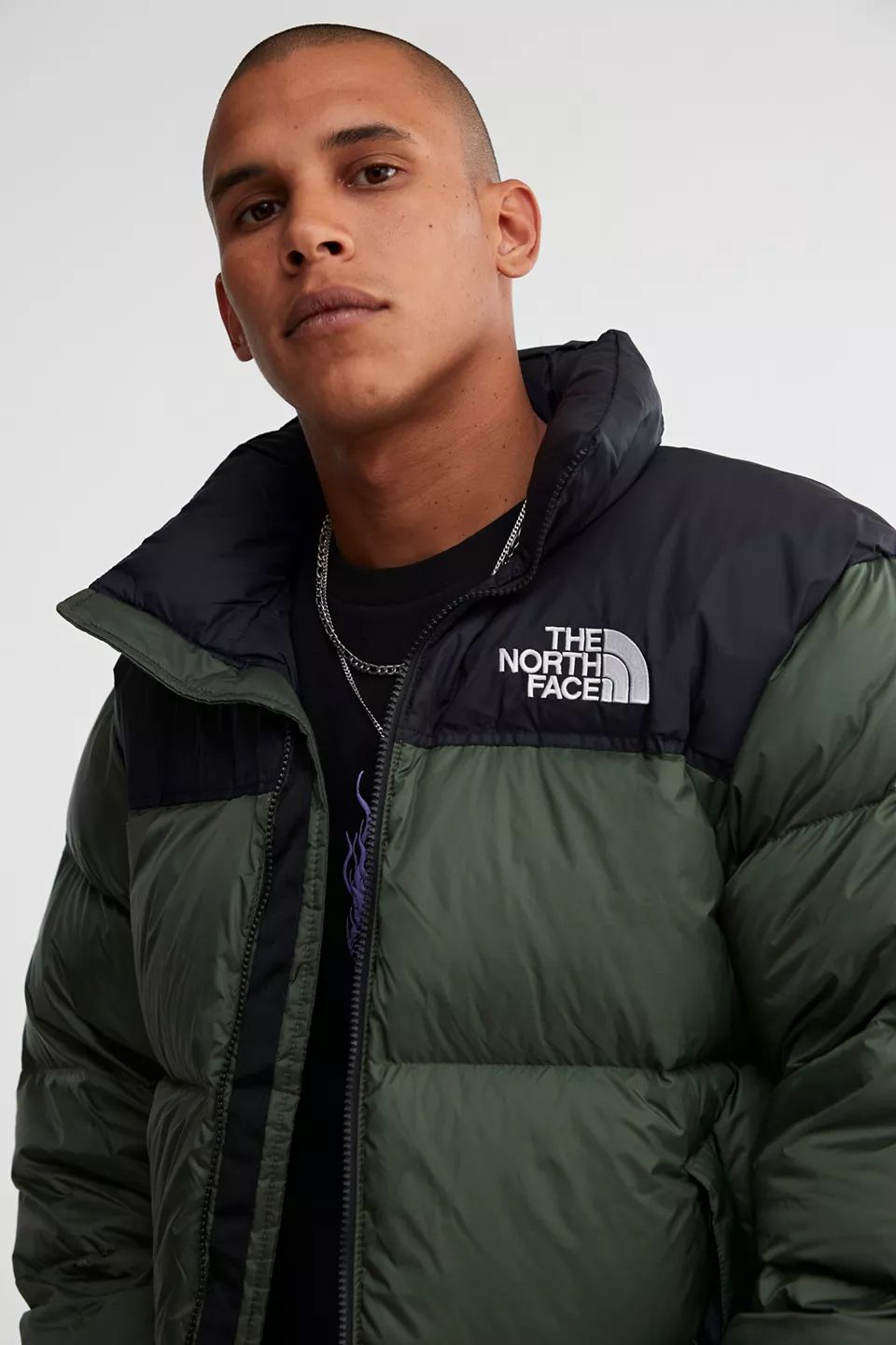 THE NORTH FACE NUPTSE DOWN JACKET USモデル-