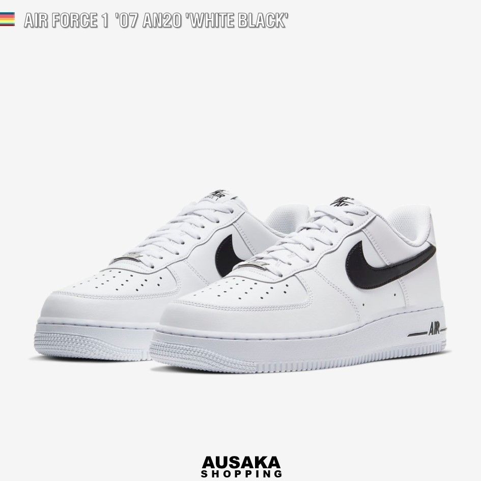 日本未入荷!☆[NIKE]☆AIR FORCE 1 '07 AN20 'WHITE BLACK