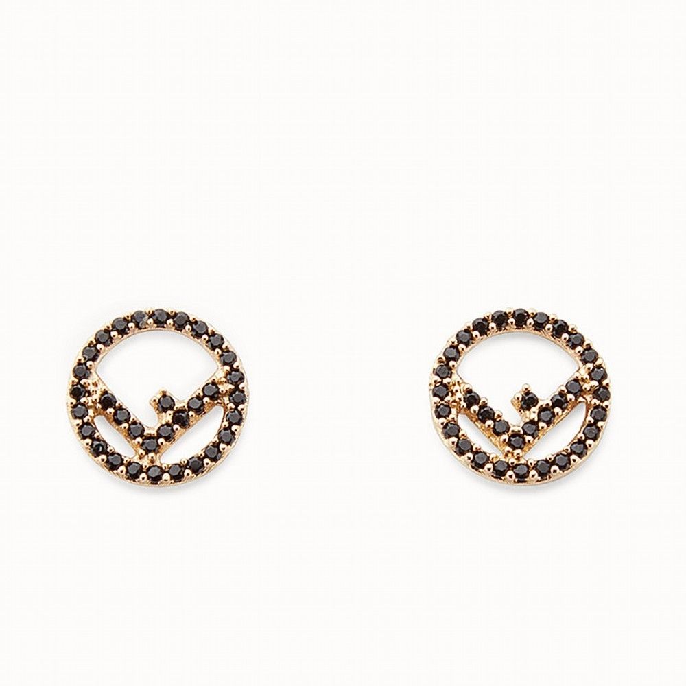 新作】☆FENDI☆F IS FENDI☆クリスタルピアス♪♪ (FENDI/ピアス 新作】☆FENDI☆F IS FENDI☆クリスタルピアス♪♪ (FENDI/ピアス