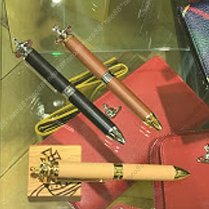 すぐ届く【Vivienne Westwood】ORB 革巻ボールペン (Vivienne Westwood すぐ届く【Vivienne Westwood】ORB 革巻ボールペン (Vivienne Westwood