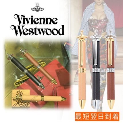 すぐ届く【Vivienne Westwood】ORB 革巻ボールペン (Vivienne Westwood すぐ届く【Vivienne Westwood】ORB 革巻ボールペン (Vivienne Westwood