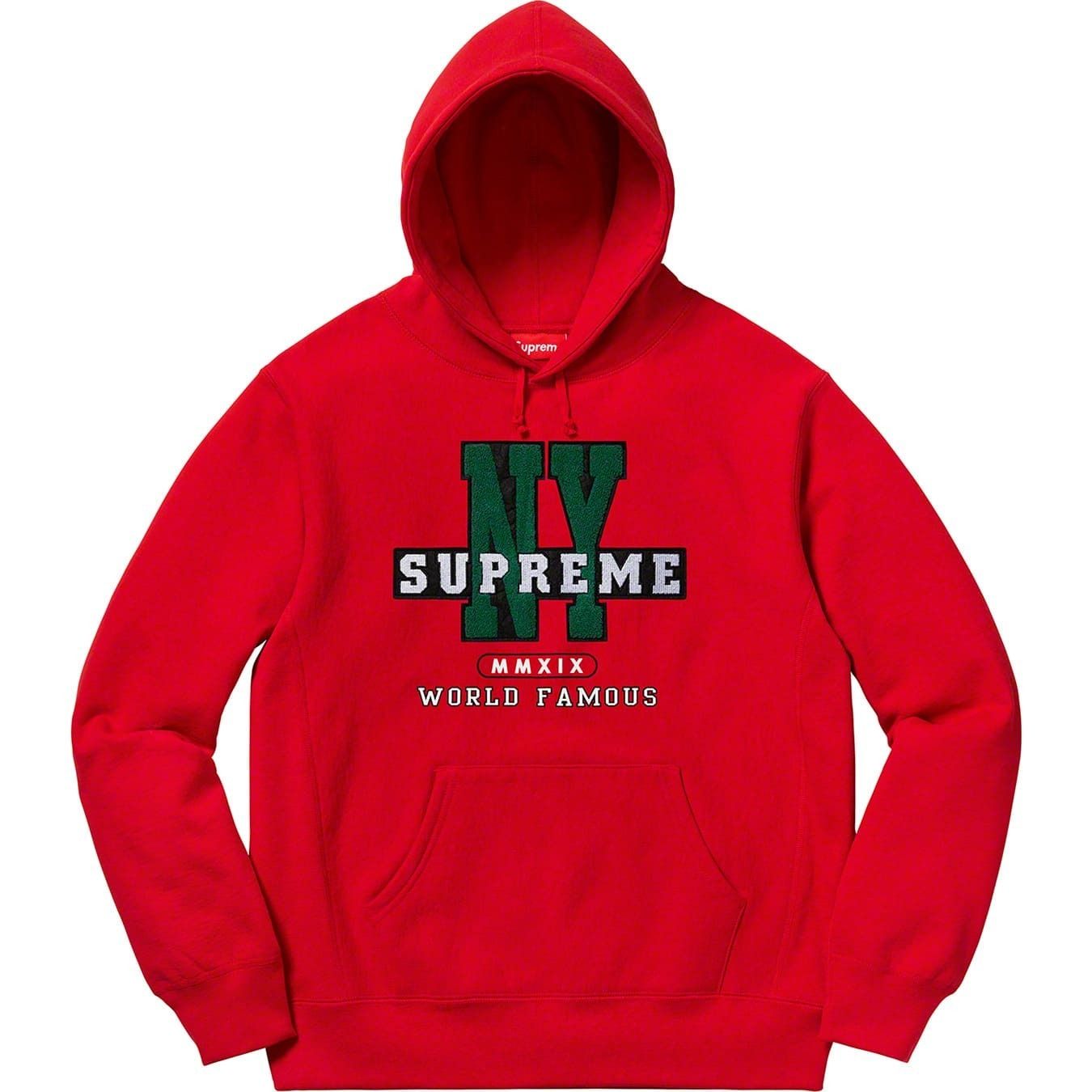 19AW Week13 Supreme NY Hooded Sweatshirt S〜XL 選べる5色 (Supreme 19AW Week13 Supreme NY Hooded Sweatshirt S〜XL 選べる5色 (Supreme