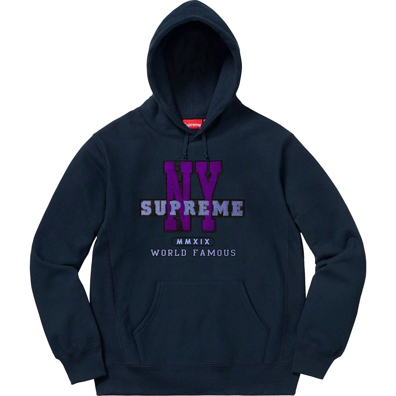19AW Week13 Supreme NY Hooded Sweatshirt S〜XL 選べる5色 (Supreme 19AW Week13 Supreme NY Hooded Sweatshirt S〜XL 選べる5色 (Supreme