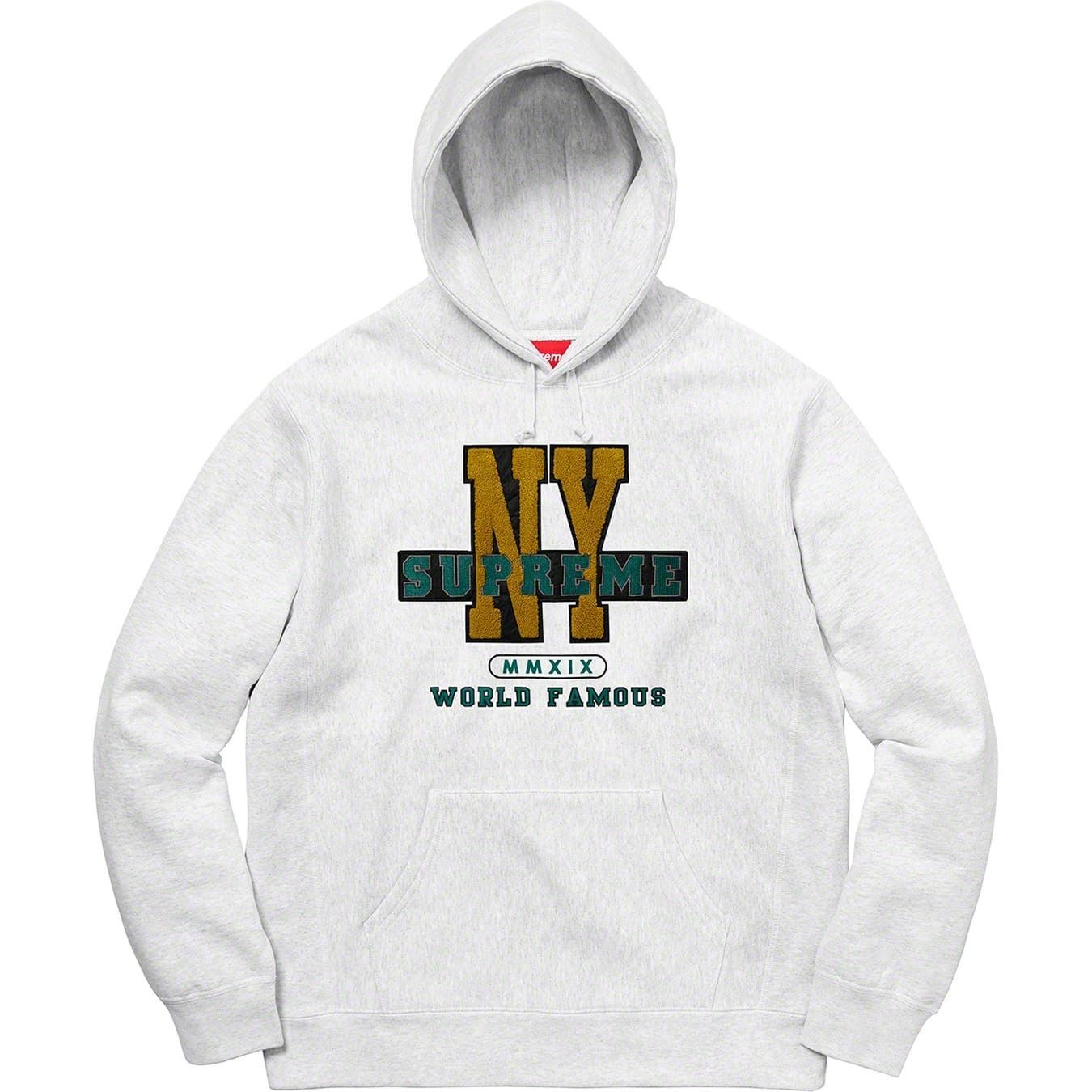 19AW Week13 Supreme NY Hooded Sweatshirt S〜XL 選べる5色 (Supreme 19AW Week13 Supreme NY Hooded Sweatshirt S〜XL 選べる5色 (Supreme