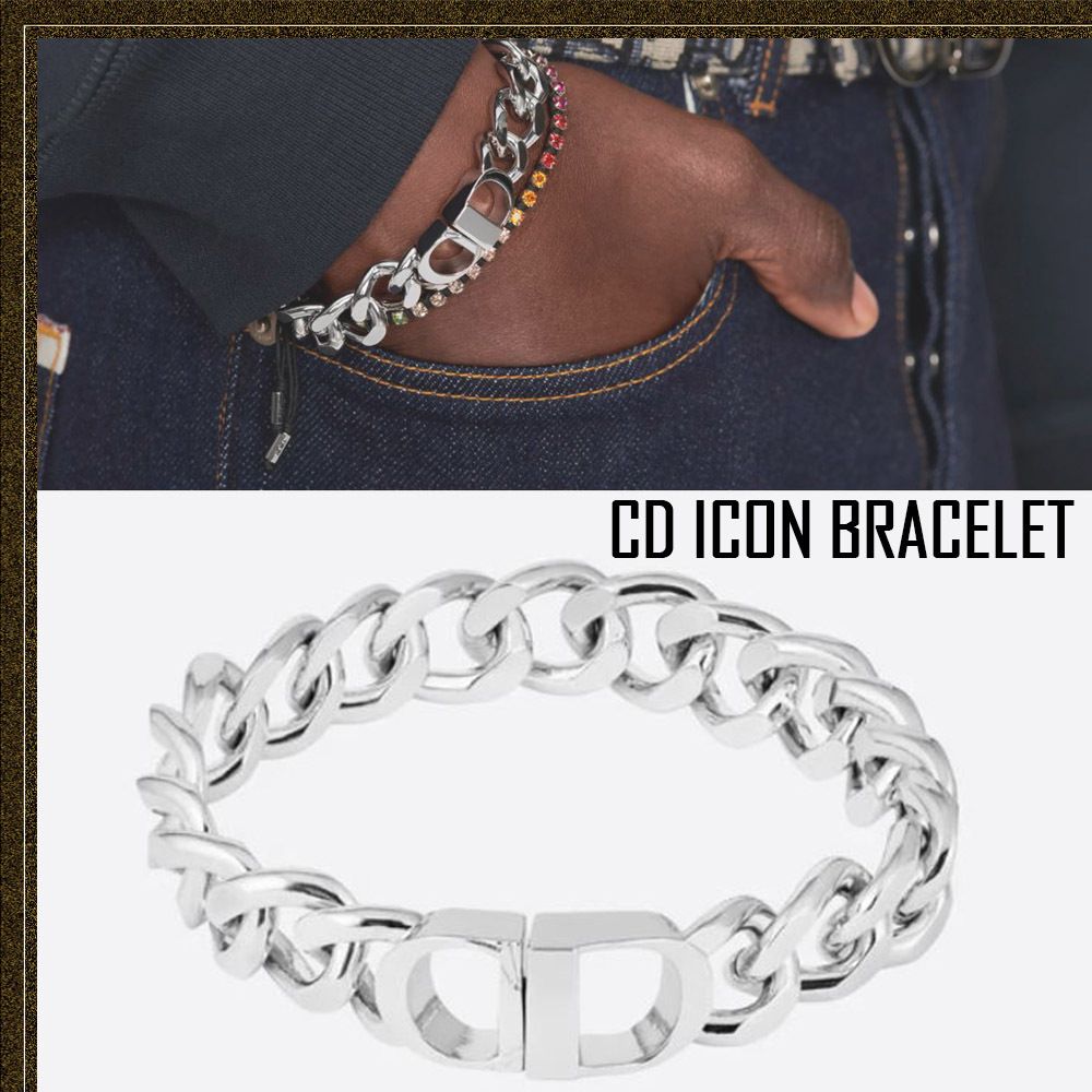 Dior◆ディオール “CD ICON” ブレスレット
