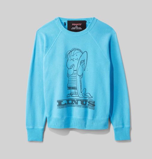Marc Jacobs x ピーナッツ Linus スウェットシャツ 限定コラボ (MARC