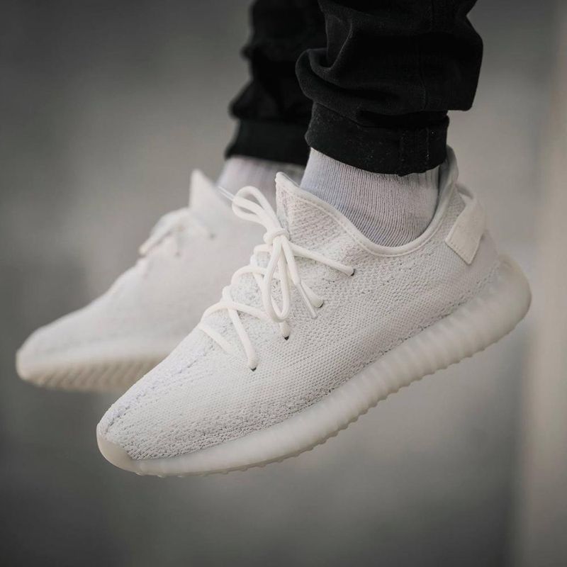 Adidas Yeezy Boost 350 V2 Cream White 27