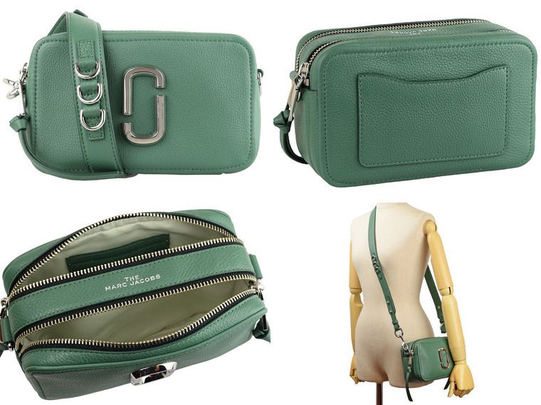 MARC JACOBS/マークジェイコブス Softshot The 21 (国内発送) (MARC ...