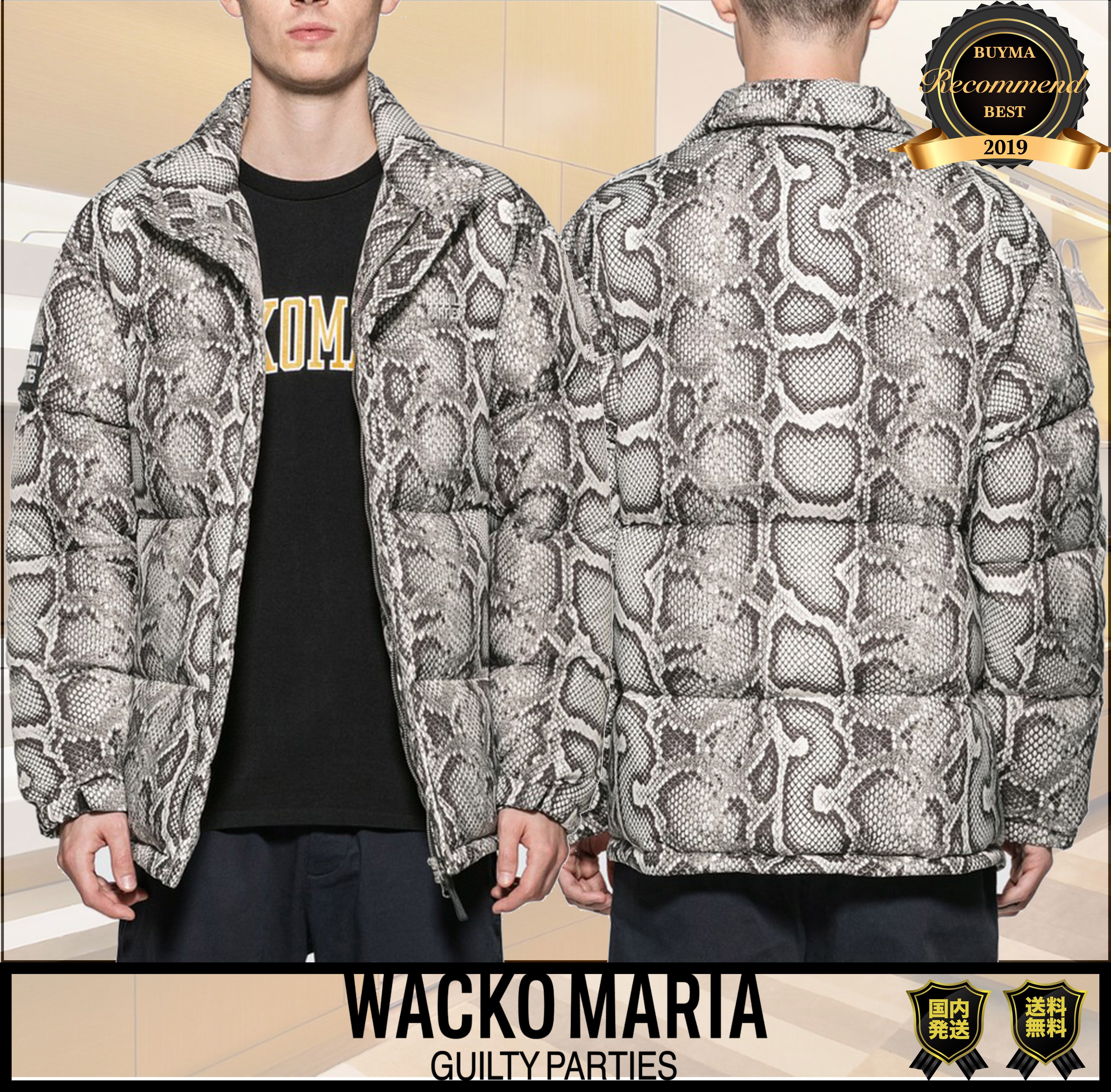 31%割引ブラック系,L独特の上品 ワコマリア ダウンLサイズ wacko
