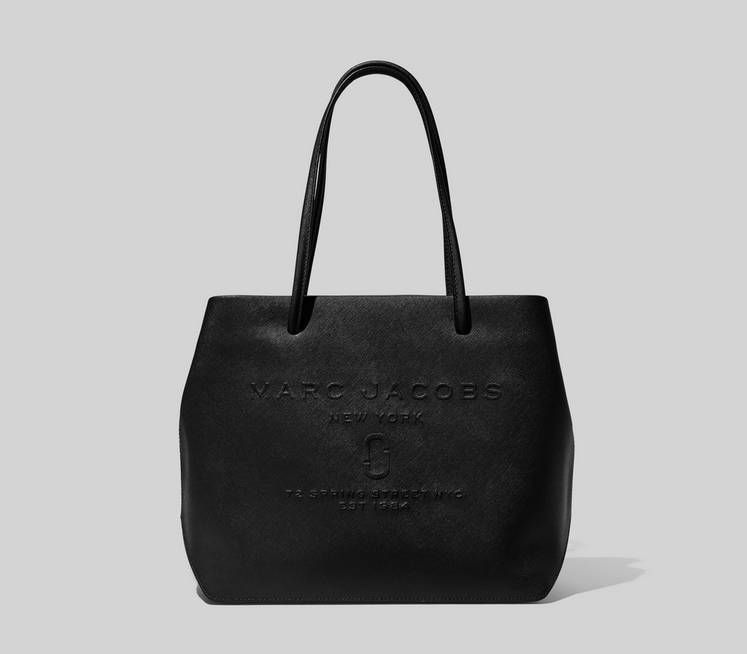 関税込/追跡付】2019 ☆MARC JACOBS☆ 人気のロゴレザートート (MARC 関税込/追跡付】2019 ☆MARC JACOBS☆ 人気のロゴレザートート (MARC