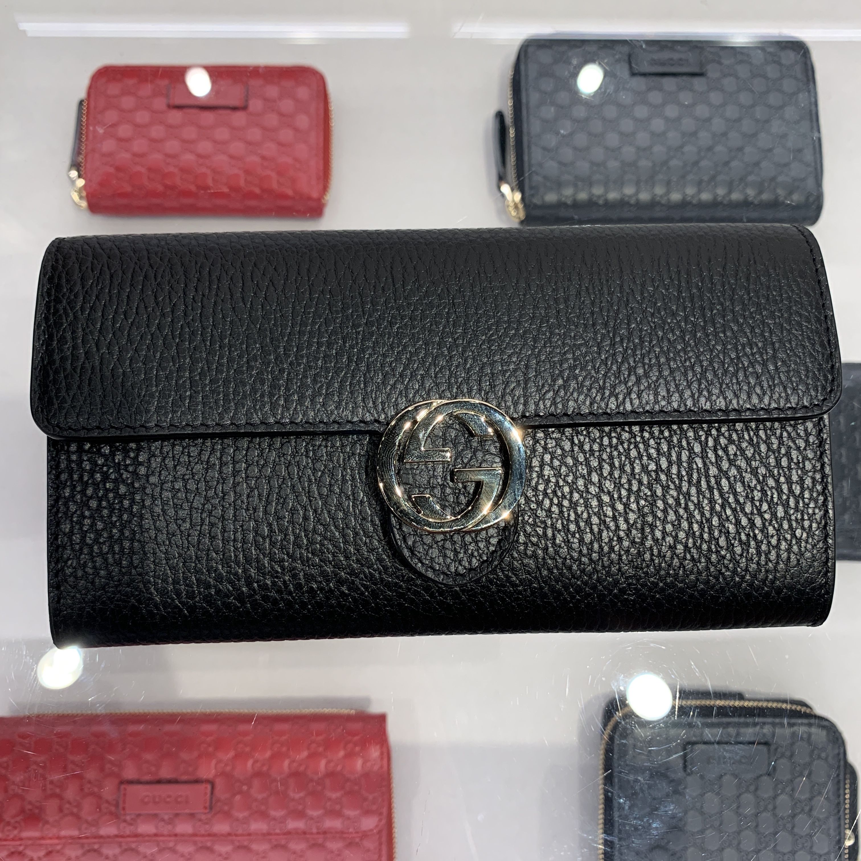 GUCCI☆インターロッキングGフラップ長財布 (GUCCI/長財布) 49440778 GUCCI☆インターロッキングGフラップ長財布 (GUCCI/長財布) 49440778