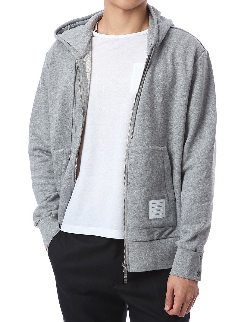 トムブラウン) ジップアップ パーカー MJT153A 03377 055 (THOM BROWNE トムブラウン) ジップアップ パーカー MJT153A 03377 055 (THOM BROWNE