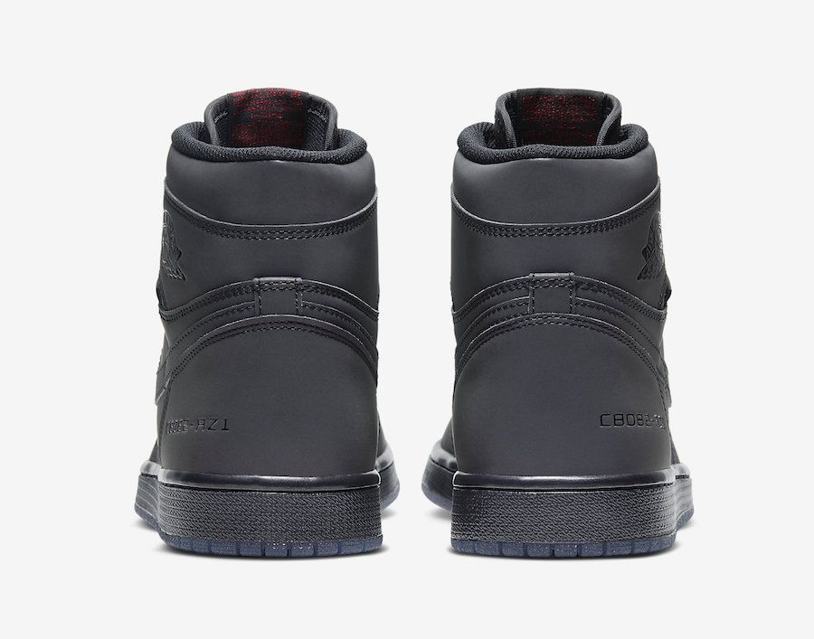 送関込 Nike Air Jordan 1 High Zoom Fearless 26〜30㎝ Nike Air Jordan 1 High Zoom Fearless Black BV0006-900 Men's