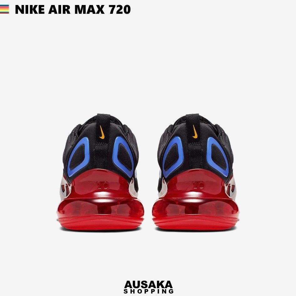 日本未入荷!★AIR MAX 720 BLACK RED★ 日本未入荷!☆AIR MAX 720 BLACK RED☆ (Nike/スニーカー