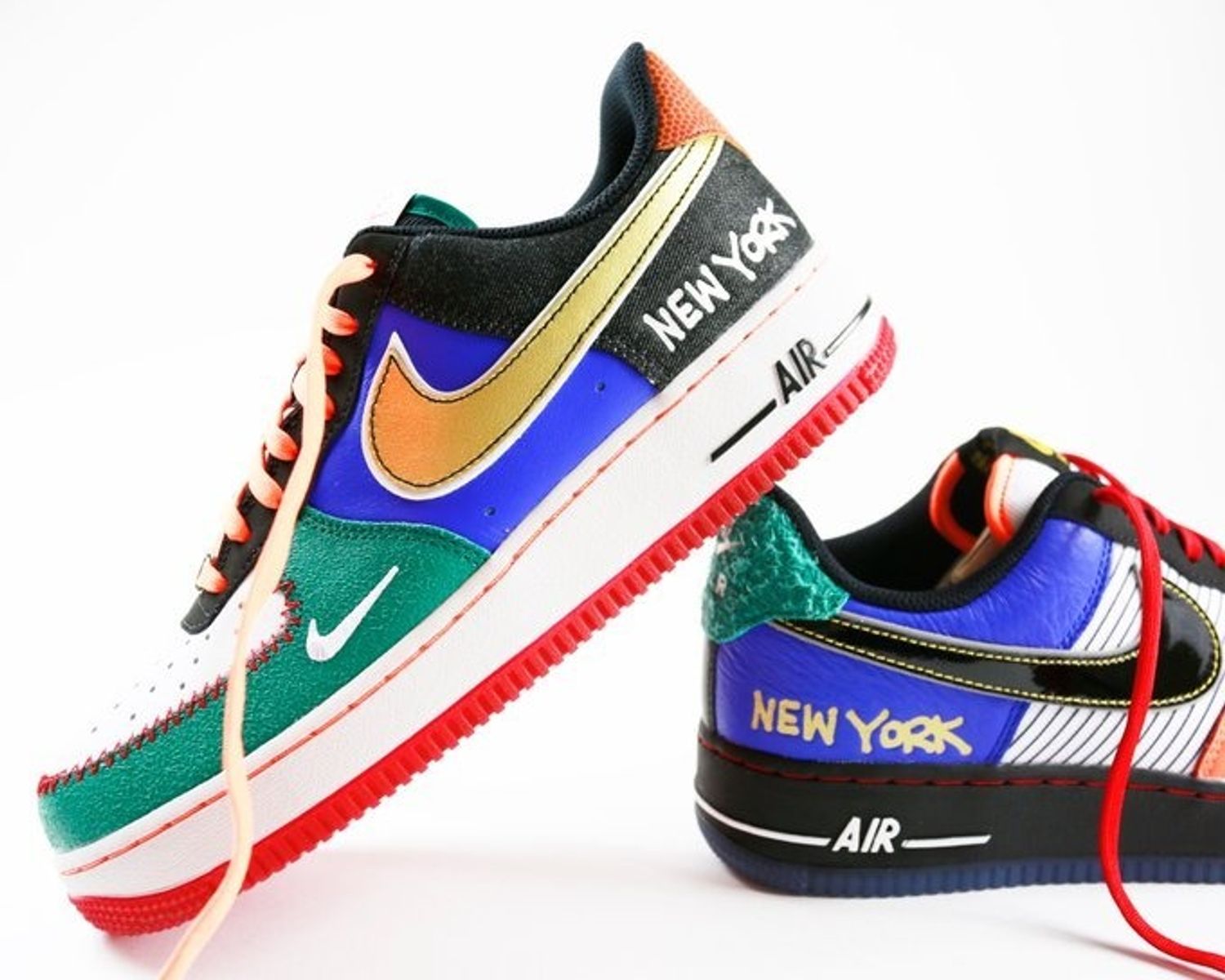 Nike Air Force 1 Low what the NY