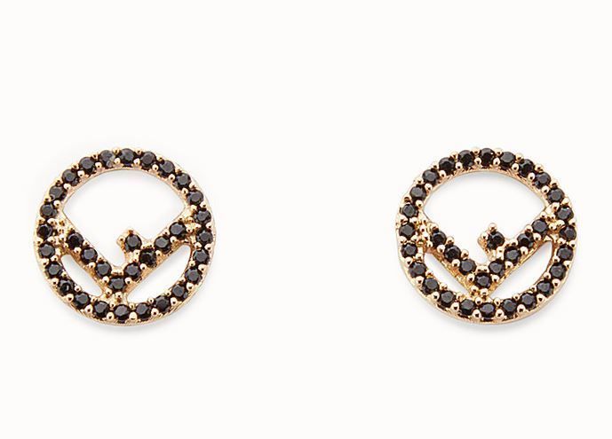 FENDI (フェンディ) エフイズフェンディイヤリング (FENDI/ピアス FENDI (フェンディ) エフイズフェンディイヤリング (FENDI/ピアス