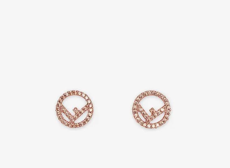 FENDI (フェンディ) エフイズフェンディイヤリング (FENDI/ピアス FENDI (フェンディ) エフイズフェンディイヤリング (FENDI/ピアス