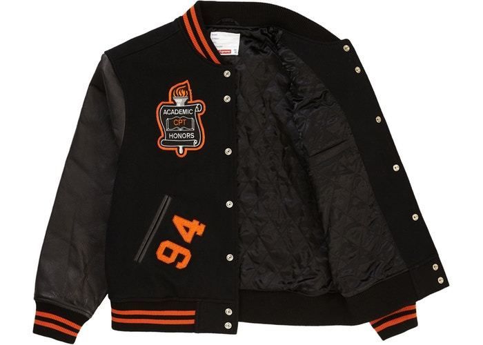 SUPREME シュプリーム☆Team Versity スタジャン (Supreme