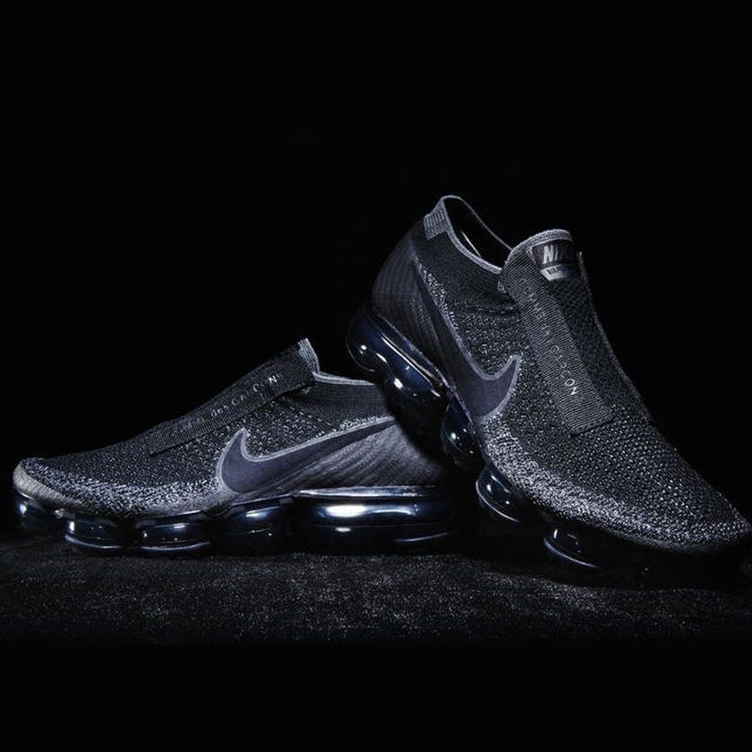 1-3日着【即発】COMME des GARCONS × NIKE AIR VAPORMAX 黒 (COMME des 保護 COMME des GARCONS×NIKE VAPORMAX スニーカー黒 スニーカー