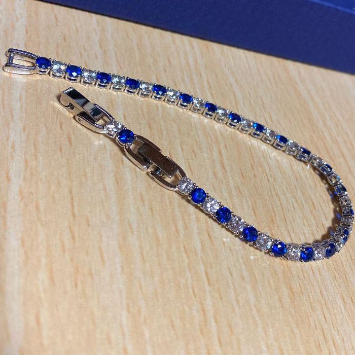 SWAROVSKI BRACELET ブラック シルバー ローズゴールド SWAROVSKI BRACELET ブラック シルバー ローズゴールド
