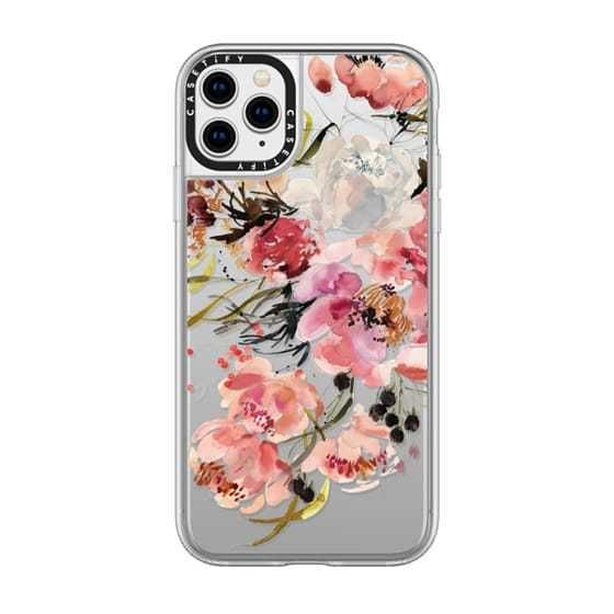 ケースティファイ】iphoneケース 花柄 水彩 (Casetify/iPhone ケースティファイ】iphoneケース 花柄 水彩 (Casetify/iPhone