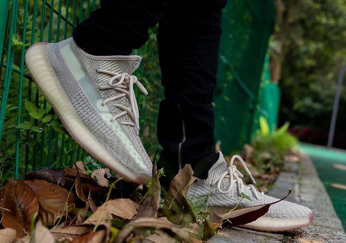 イージー ブースト350 V2 シトリン ADIDAS YEEZY BOOST 正規品