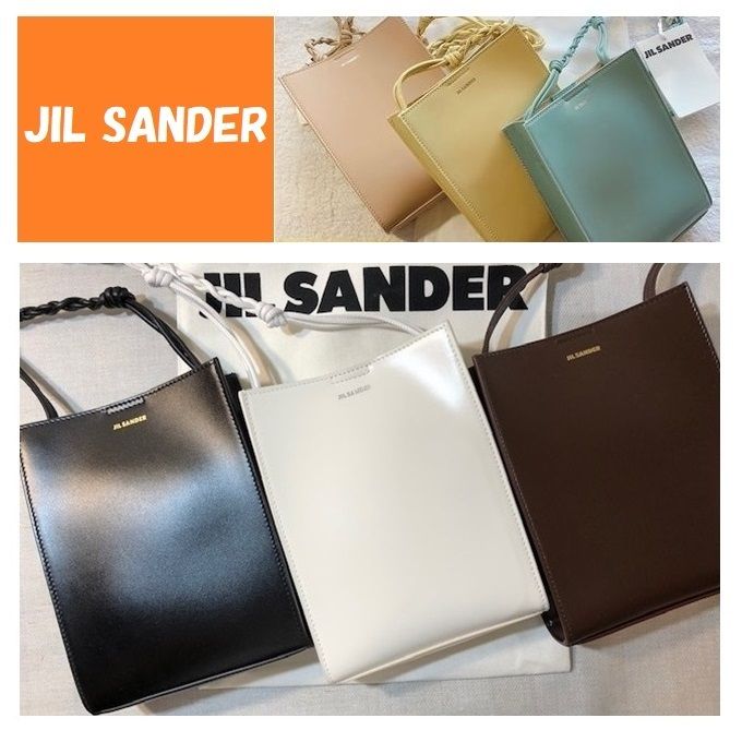 注目の福袋をピックアップ! SANDER JIL ジルサンダー ブルーバッグ SMALL TANGLE - ショルダーバッグ