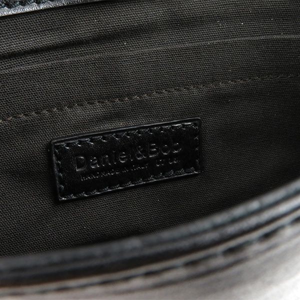 Daniel&Bob ダニエル&ボブ クラッチバッグ ブラック メンズ PRISMA RODI Daniel&Bob ダニエル&ボブ クラッチバッグ ブラック メンズ PRISMA RODI