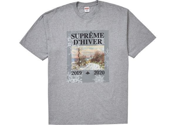 Tシャツ・カットソー Supreme D'Hiver Tee WEEK 17 AW FW 19 2019 Supreme D'Hiver Tee WEEK 17 AW FW 19 2019 (Supreme/Tシャツ