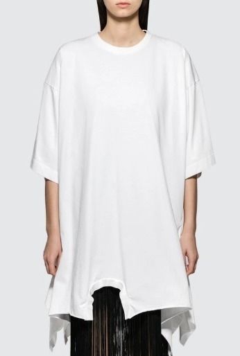 MM6 MAISON MARGIELA ワンピース アシンメトリー ドレス Tシャツ (MM6 ...